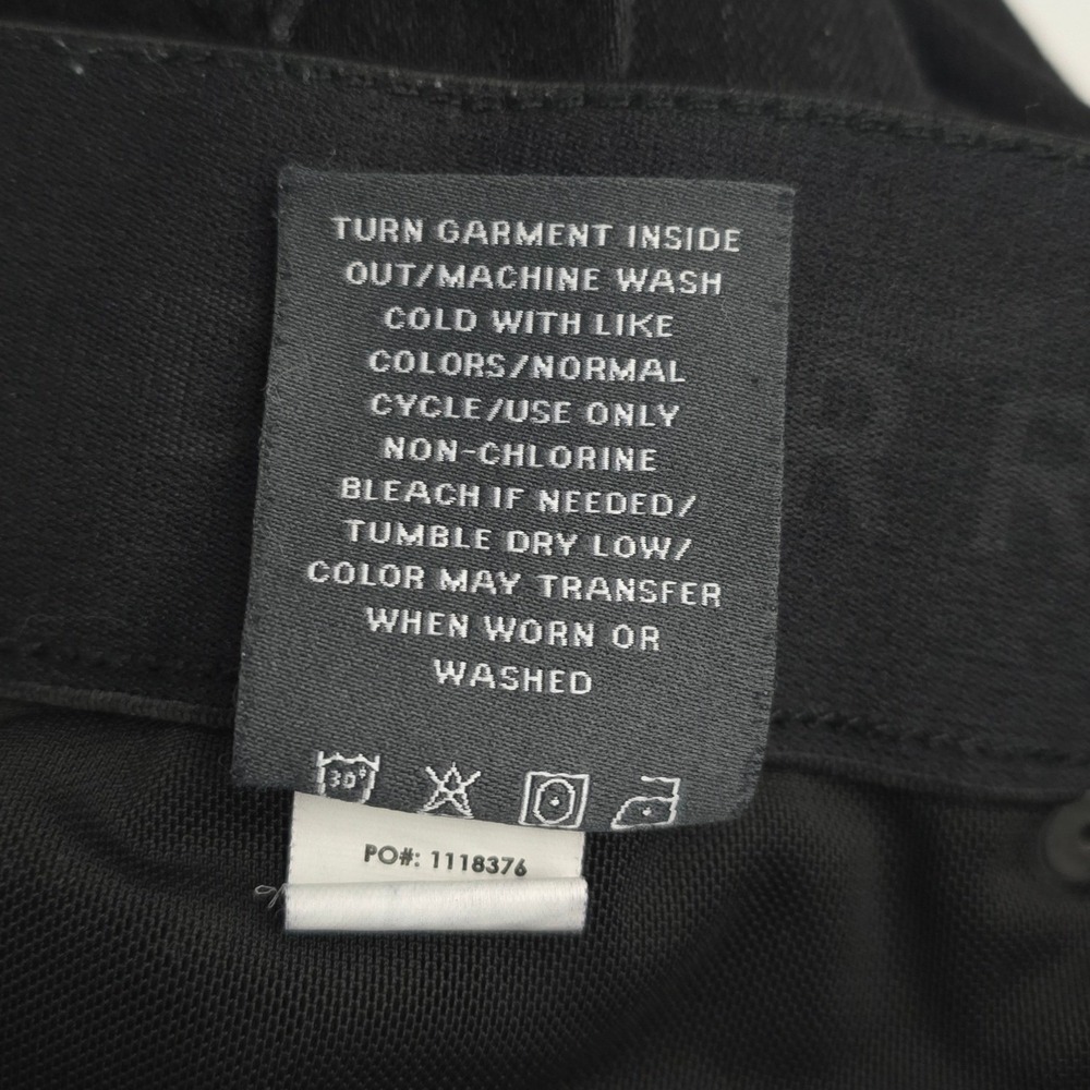 Torrid Skinny Black Wash Jeans‎ 22R - Picture 6 of 10